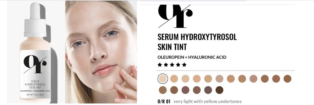 oloive tree make up